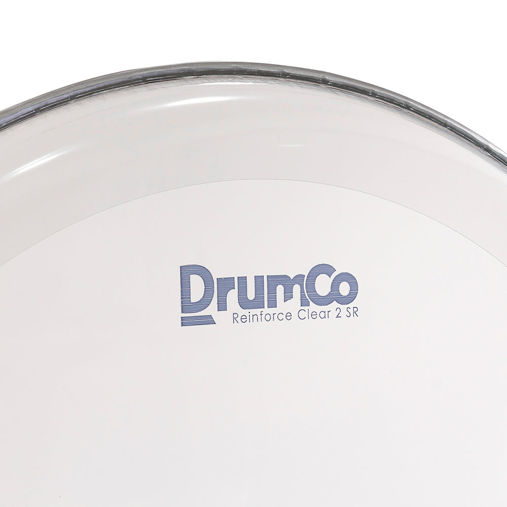 Drumco DR-20RCSRW-2P 20" 2Ply Reinforce Clear 2-W Sound White Ring-accessories-Drumco-Hermes Music